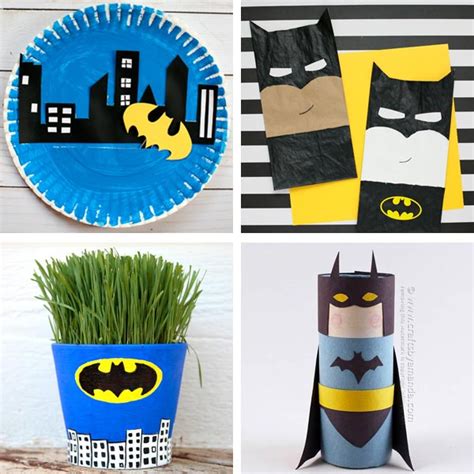 super easy batman crafts  kids  toy gifts