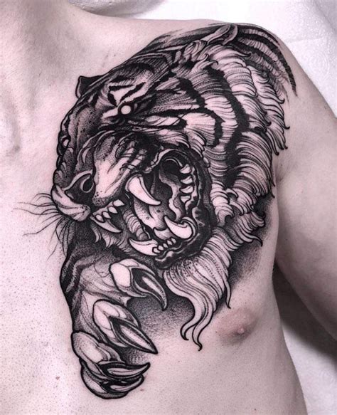 pin  inkspiration studio  lennin  ideas tattoo tattoos tiger tattoo body art tattoos