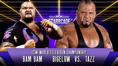 💭dream universe hd classic rivalrys bam bam bigelow vs taz ecw tv