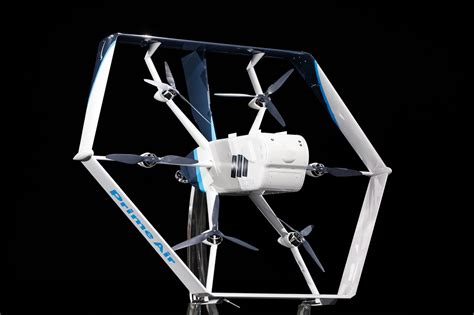 amazons  prime air drone features  weird tailsitter design ieee spectrum