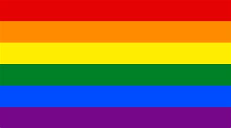How Many Colours In The Gay Pride Flag Vlerovin