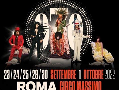 Renato Zero Biglietti Per I Concerti A Roma Il 28 E 29 Aprile 2023