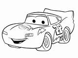 Coloring Pages Cars Disney Car Library Clipart Printable sketch template