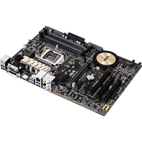 asus   atx motherboard   bh photo video