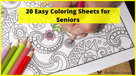 senior coloring pages print printable coloring pages