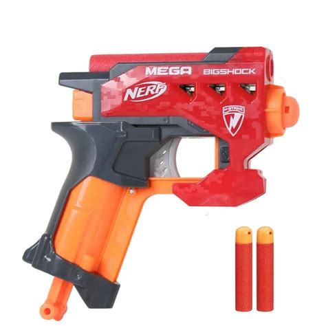 nerf  strike elite mega power bigshock blaster toy gun   mega
