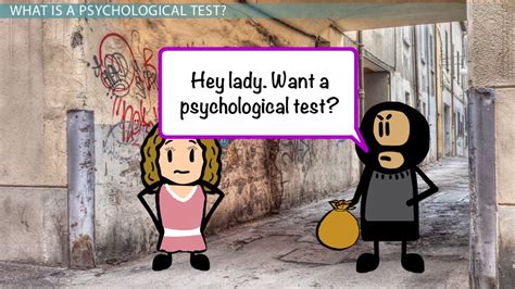 Psychological Test Definition Types And Examples Video