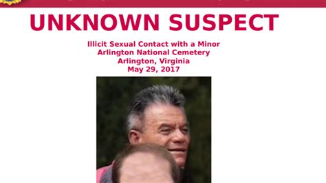 Fbi Man Wanted For Sexual Contact With A Minor Self