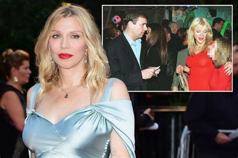 Courtney Love Denies Prince Andrew Came To Her La Home At