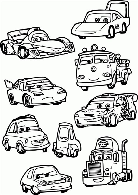 disney cars characters coloring pages   goodimgco