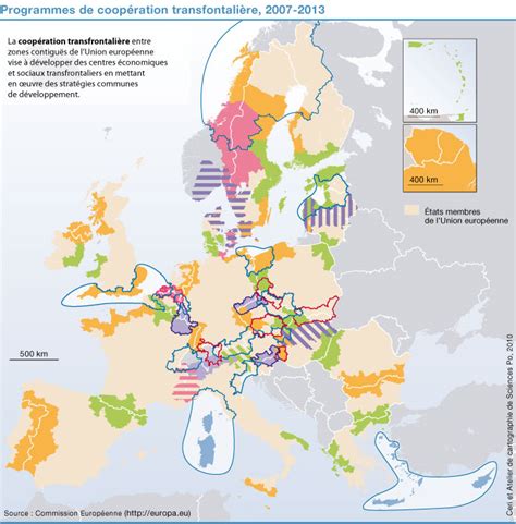 l institutionnalisation de la coopération transfrontalière en europe
