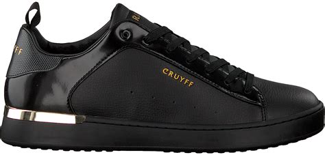 zwarte cruyff classics lage sneakers patio lux men omoda