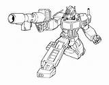 Optimus Prime Coloring Pages Transformers Print sketch template