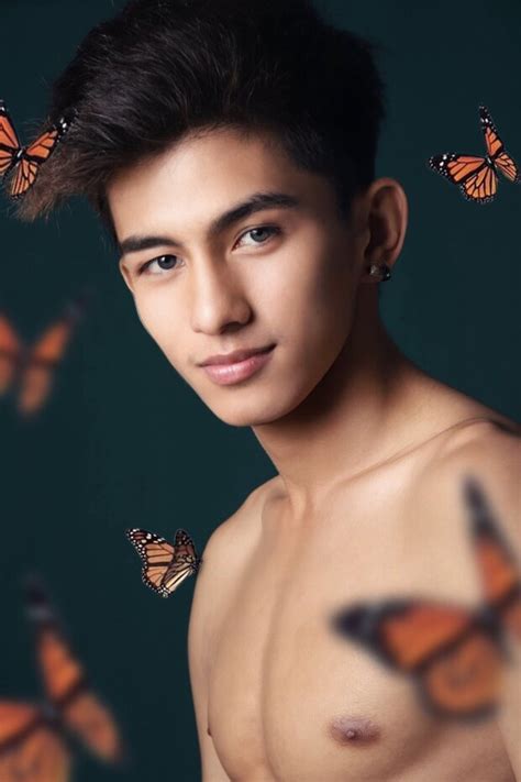 Asian Male Model Emre