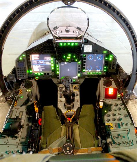 Pilots Eye View Of The Typhoon Cockpit