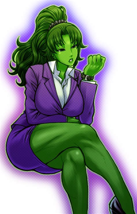 Sexy Business Suit She Hulk Porn Gallery Luscious
