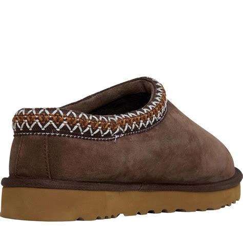 buy ugg mens tasman slippers chocolate