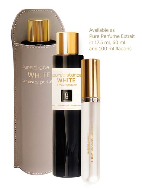 white puredistance perfume  fragrance  women