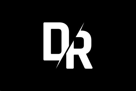 monogram dr logo design dr logo wedding background images logo