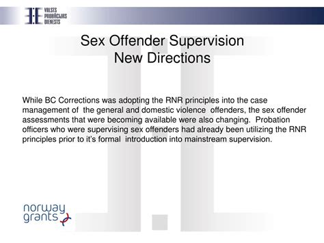 Ppt Evolution Of Community Supervision Of Sex Offenders Powerpoint