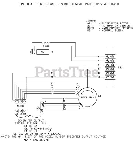 generac kw generator wiring diagram wiring diagram  schematic role