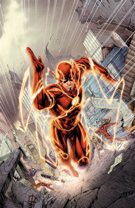 The Flash Barry Allen Vs The Fearsome Four Battles
