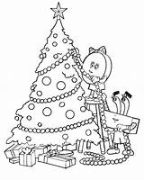 Christmas Coloring Pages Kids sketch template