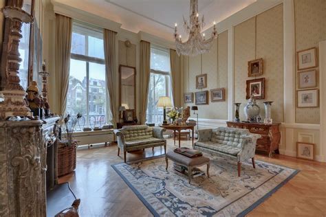 glorious manse  amsterdams famed canal district    curbed