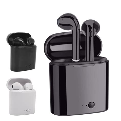 tws bluetooth earphone stereo earbud wireless headphones  charging box mic  xiaomi