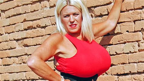 woman wants to get world s largest implants youtube