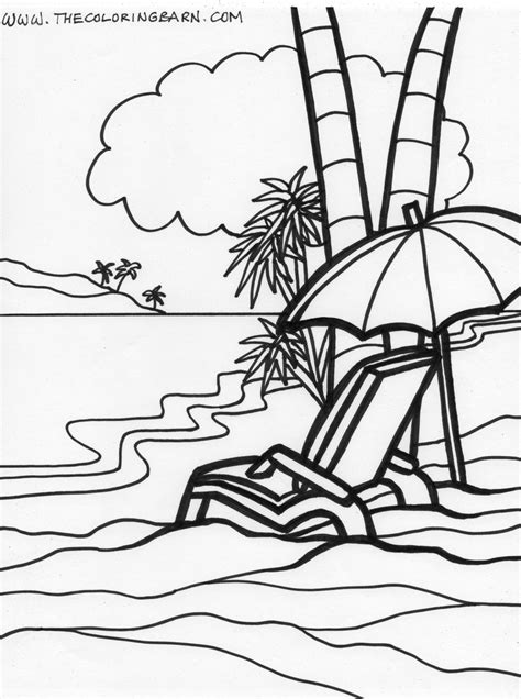 coloring page   island coloring home