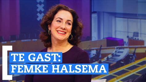 femke halsema burgemeester van amsterdam youtube