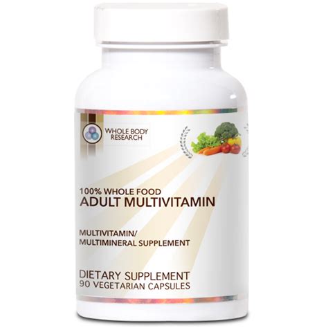 Whole Body Research Adult Multi Vitamin