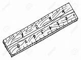 Drawing Meter Ruler Stick Sketch Illustration Vector Getdrawings Paintingvalley Wooden Drawings sketch template