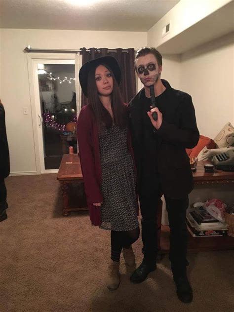 American Horror Story Tate And Violet Costume Horror