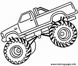 Max Coloring Pages Getcolorings Monster Truck Printable sketch template