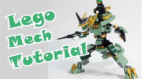 lego ninjago set 70612 alternate build shinryu dragon mech tutorial youtube