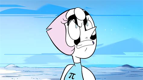 pearl getting revved up for pi day steven universe know your meme