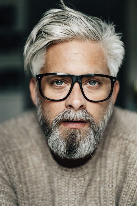 hairstyles for men s grey hair over 50 ~ 35 beautiful hairstyles for
