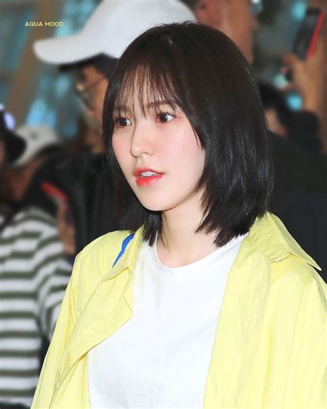 Red Velvet Wendy 웬디 Di Instagram 190608 Incheon Airport