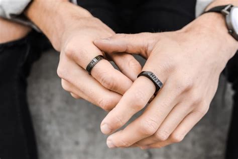 hntr black rings are made for the modern hunter man of many
