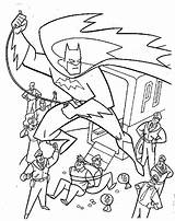 Batman Coloring Pages Printable Kids Library Clipart sketch template