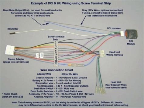 kdc  wiring diagram