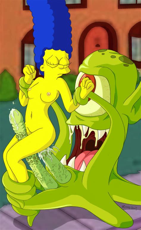 pic1025391 marge simpson the simpsons zone kodos simpsons adult comics
