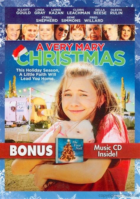 Very Mary Christmas A Dvd Dvd Empire