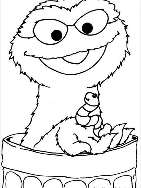 elmo coloring page easy    elmo coloring page collection