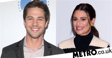 dean geyer defends lea michele after glee stars call her unpleasant