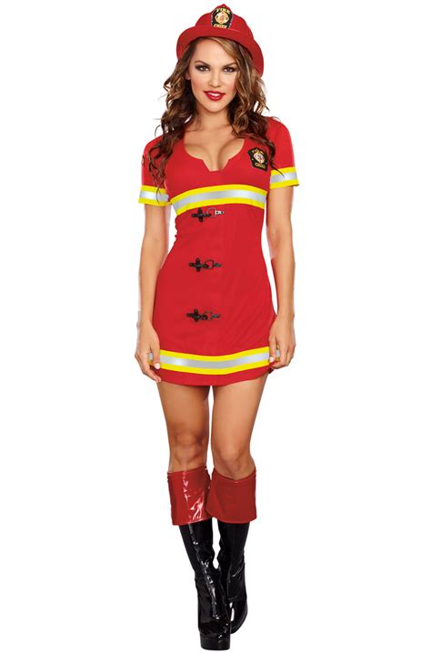 fire chief adult costume