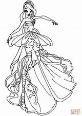 Principesse Winx Principessa Risultati Salvato sketch template