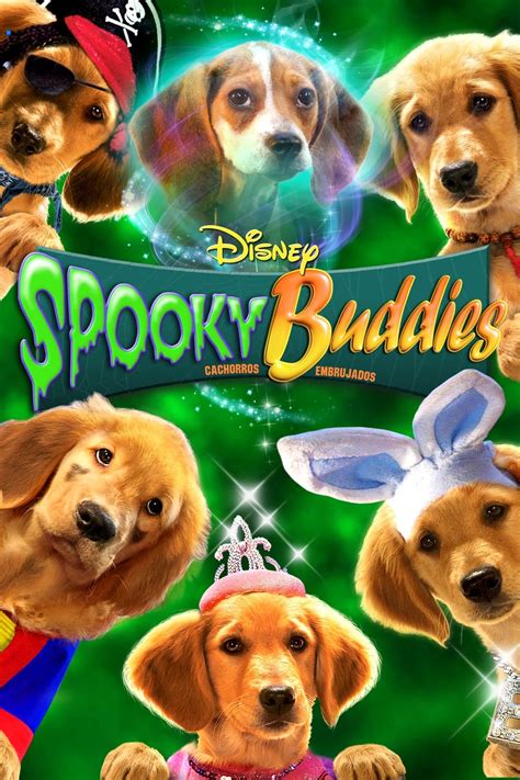 spooky buddies cachorros embrujados película 2011 tráiler resumen